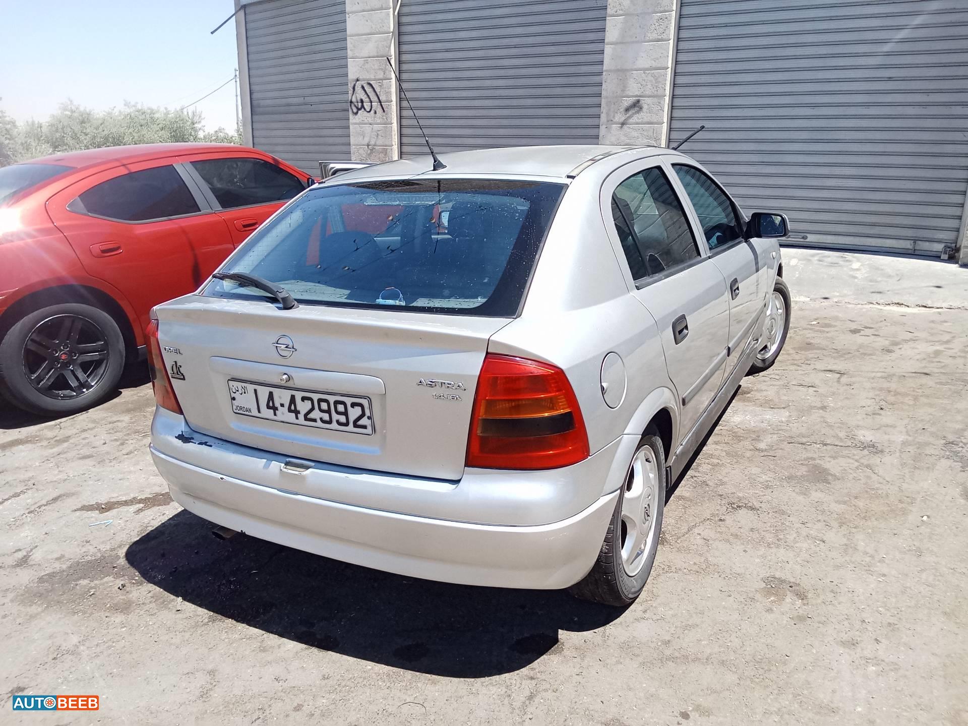Opel Astra 1999