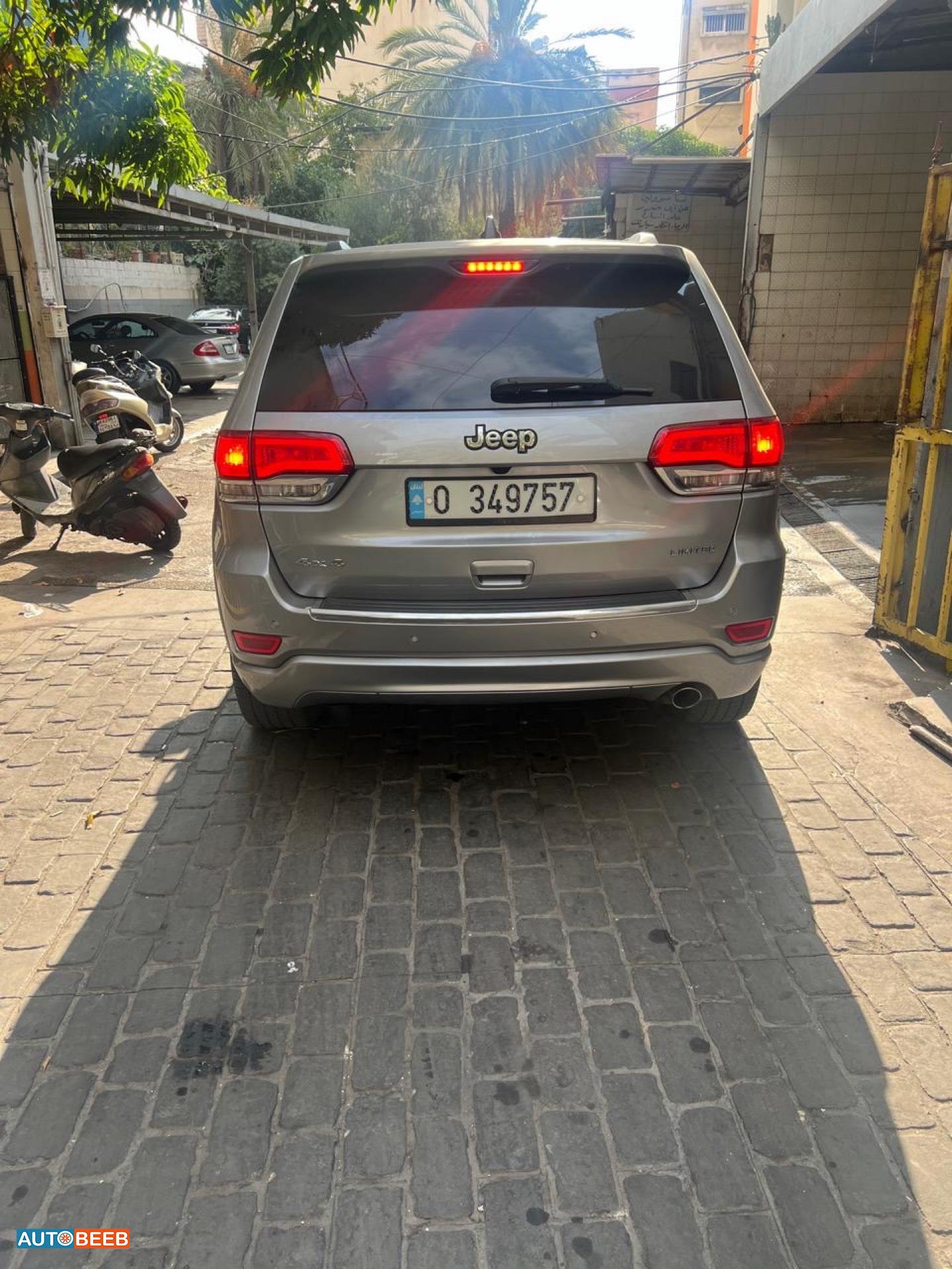 Jeep Grand Cherokee 2016