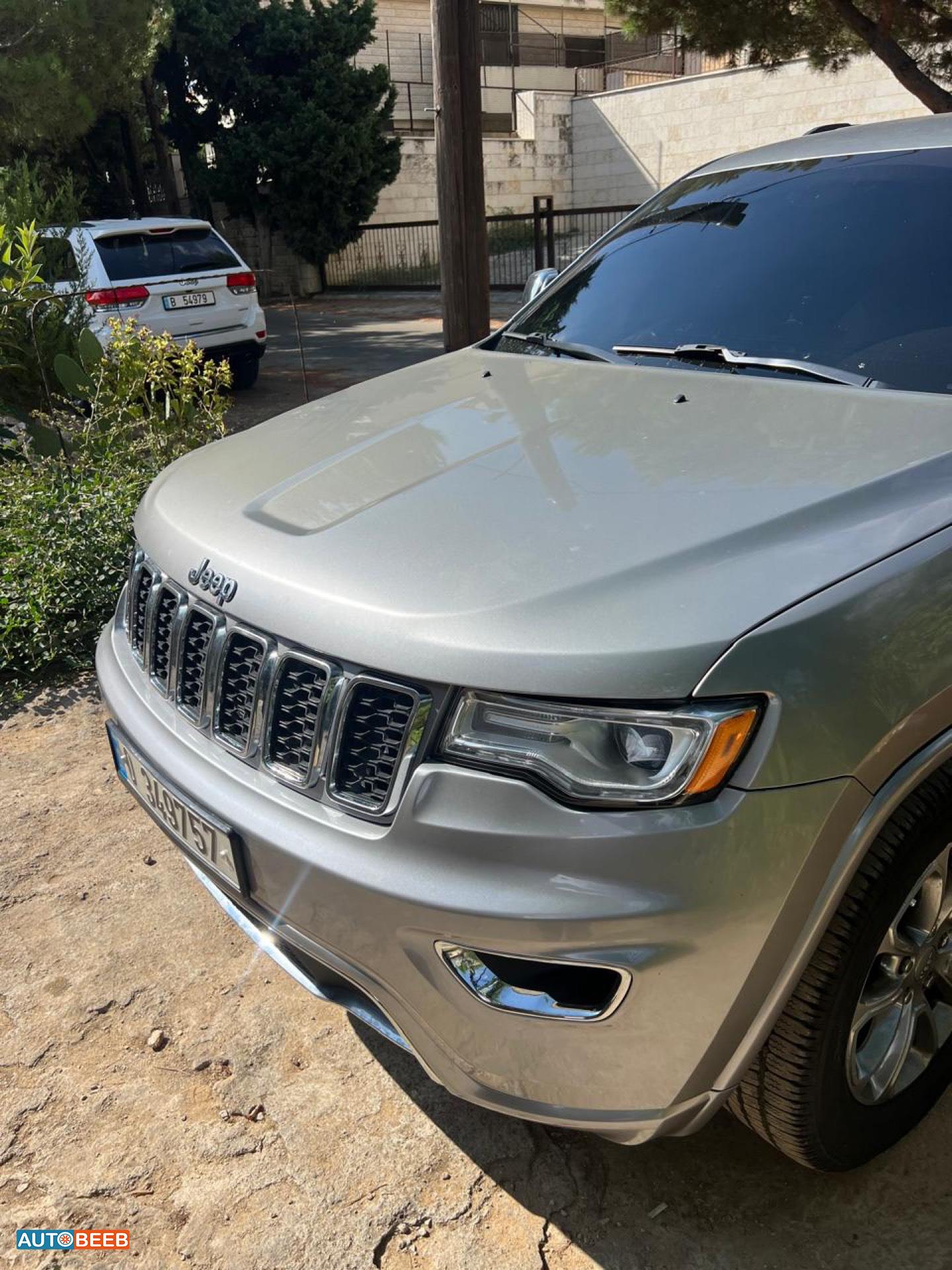 Jeep Grand Cherokee 2016