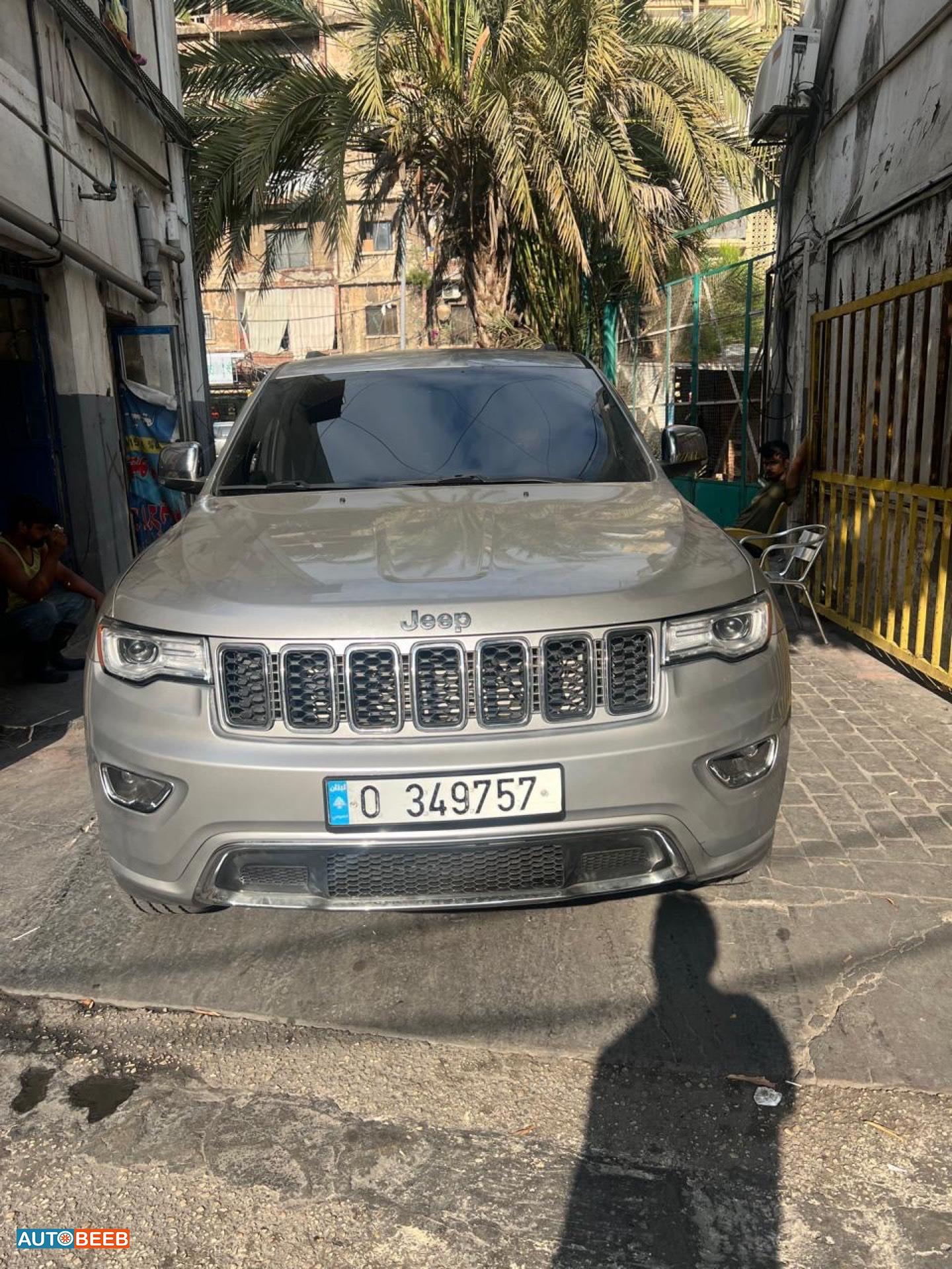 Jeep Grand Cherokee 2016