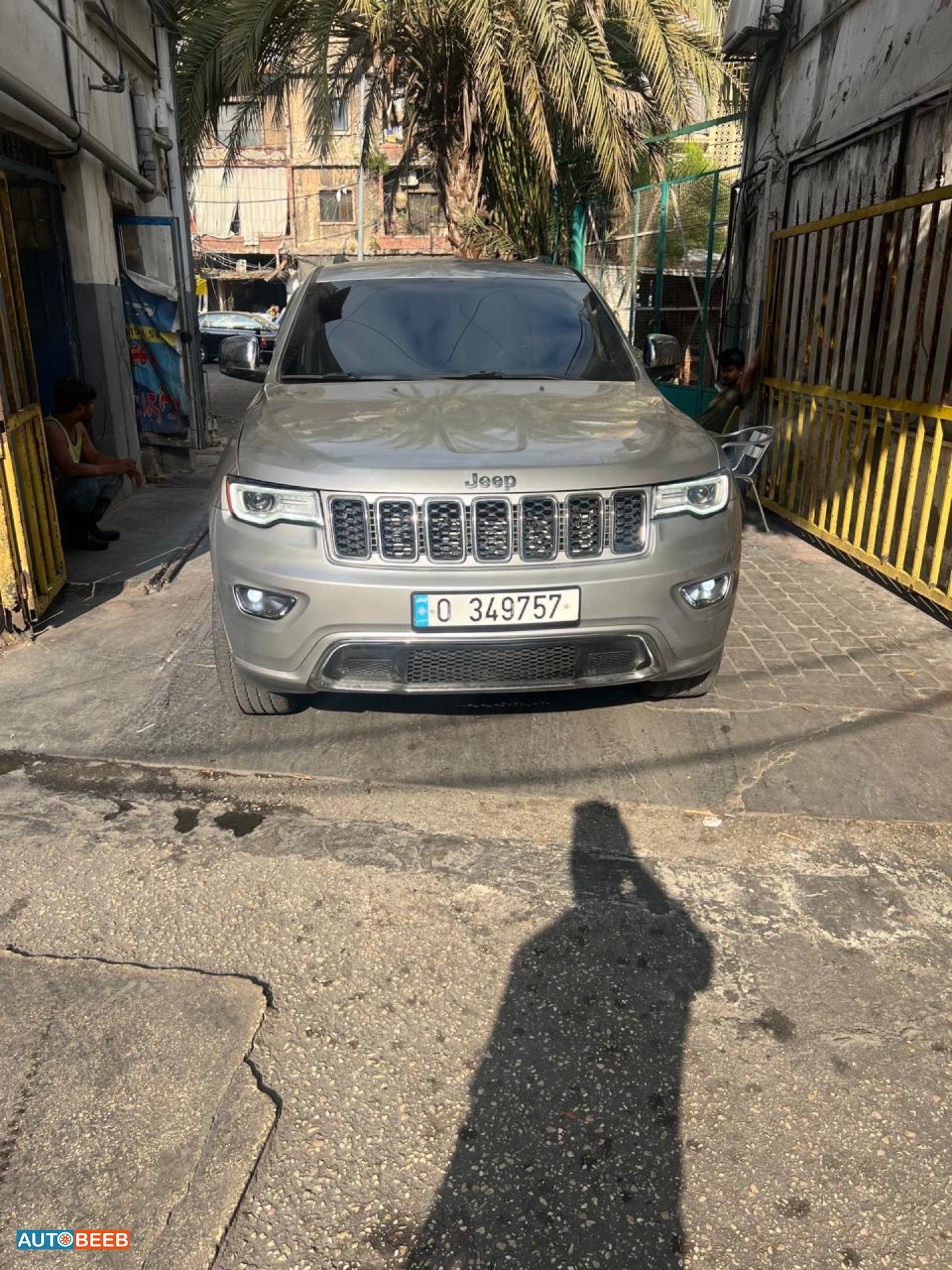 Jeep Grand Cherokee 2016