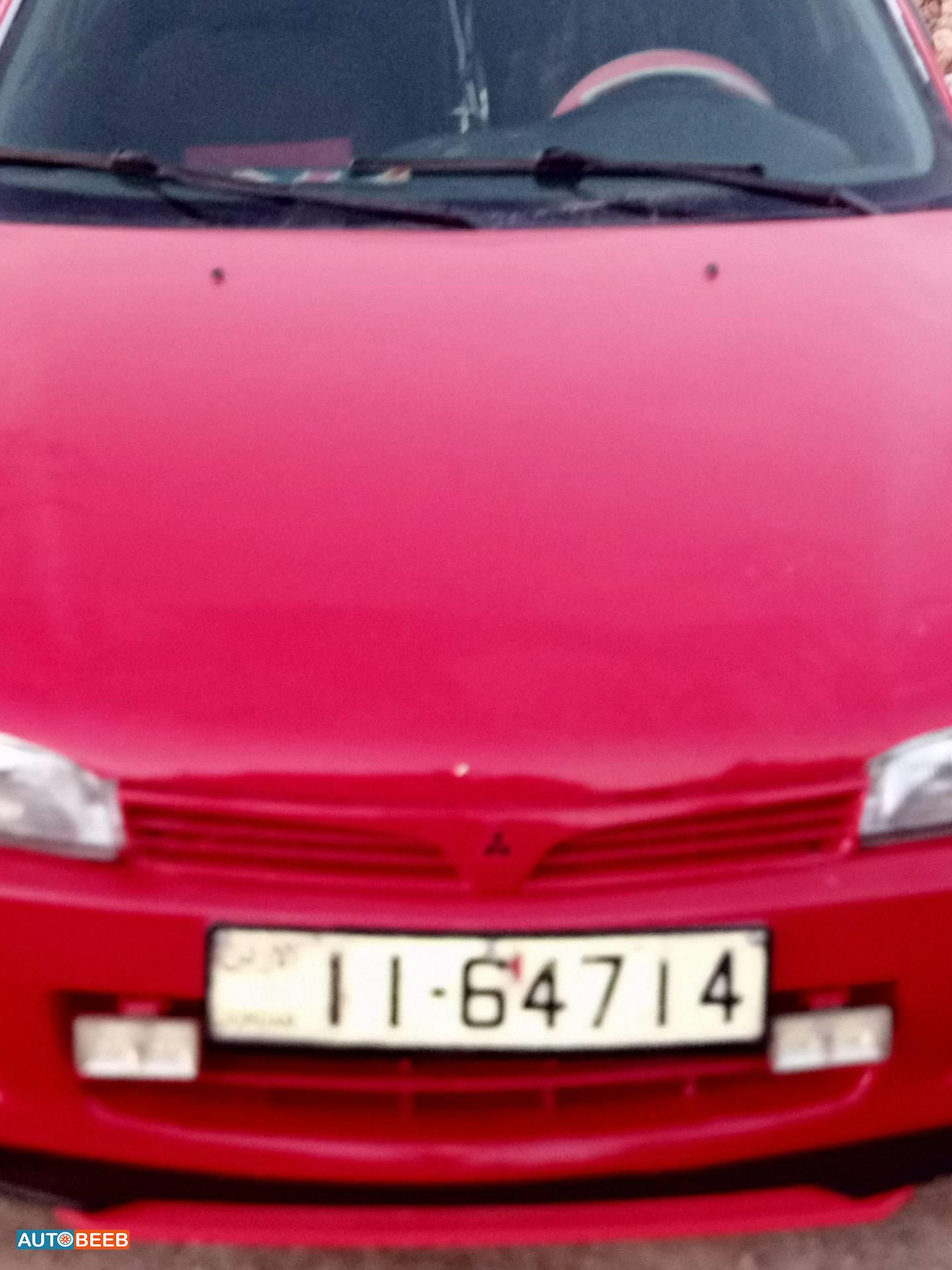 ميتسوبيشي لانسر 1998