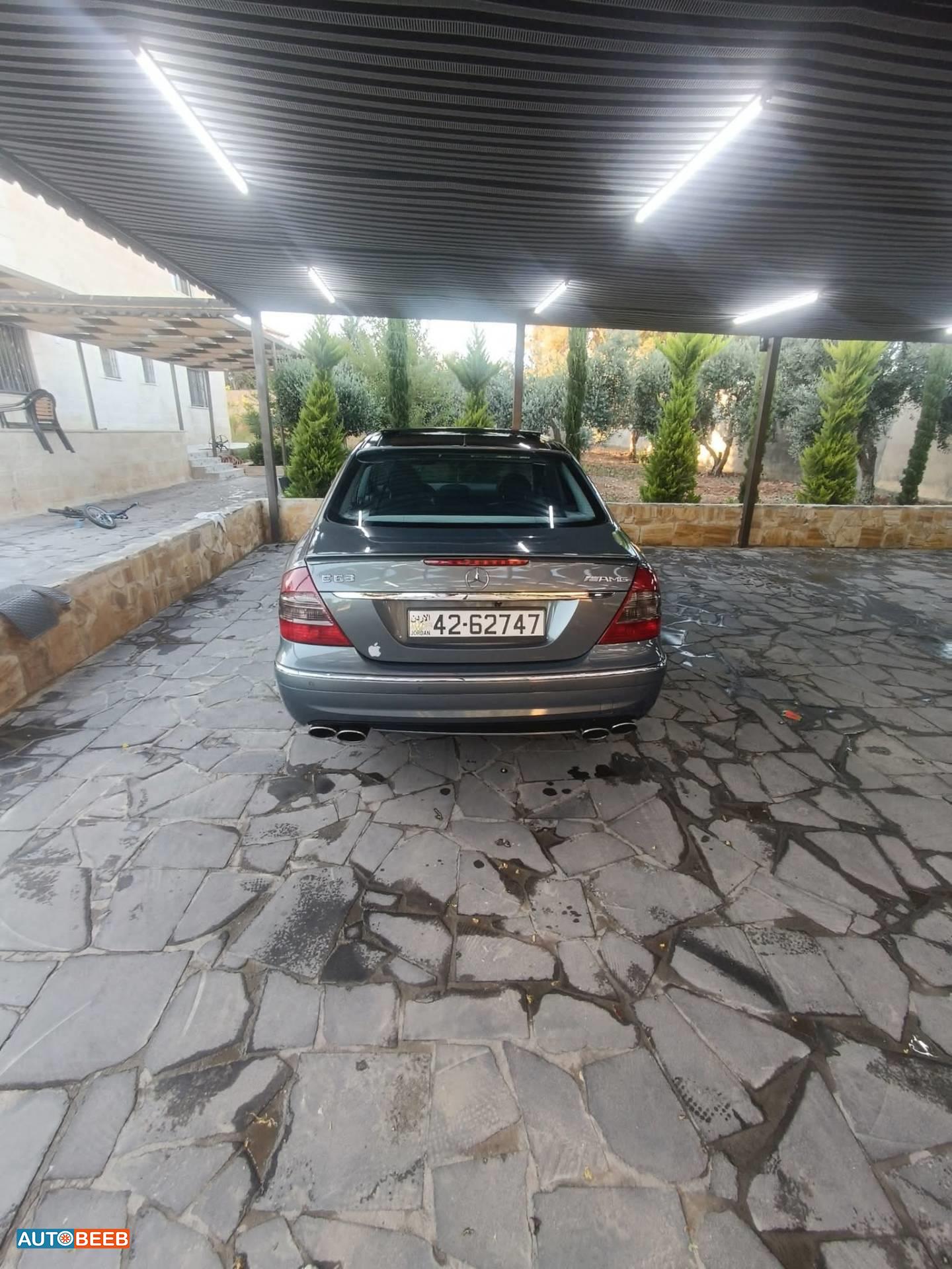 مرسيدس بنز E200 2005