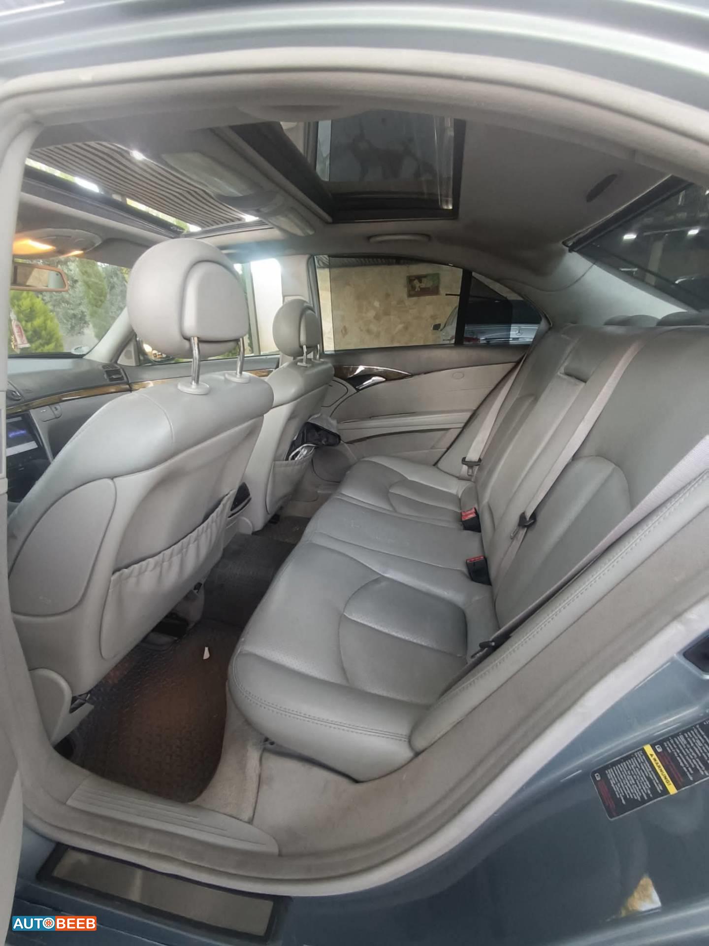 مرسيدس بنز E200 2005