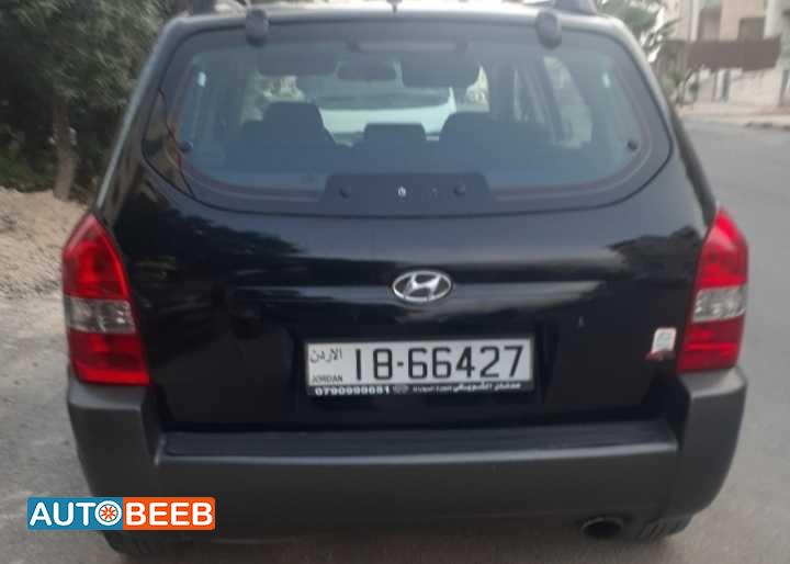 Hyundai Tucson 2005