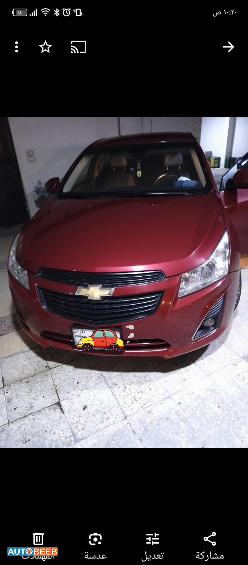 شيفروليه كروز 2015