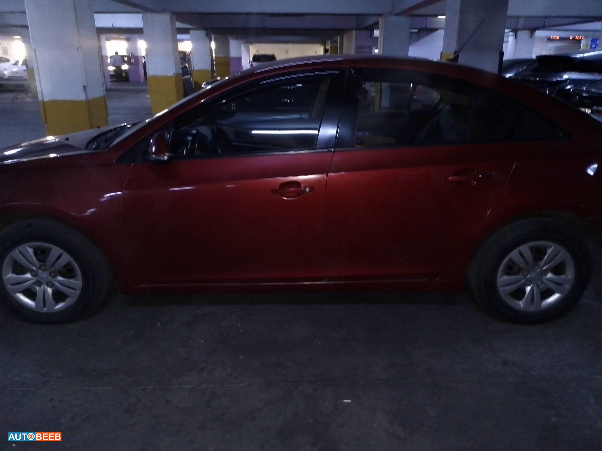 شيفروليه كروز 2015