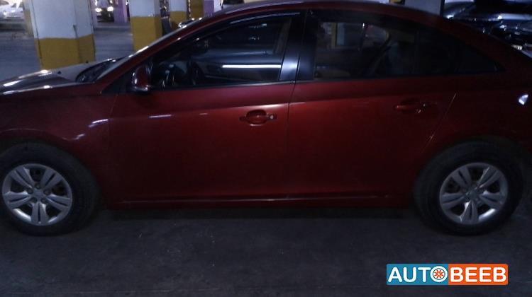 شيفروليه كروز 2015