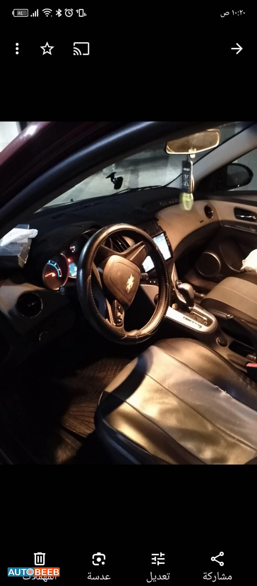 شيفروليه كروز 2015