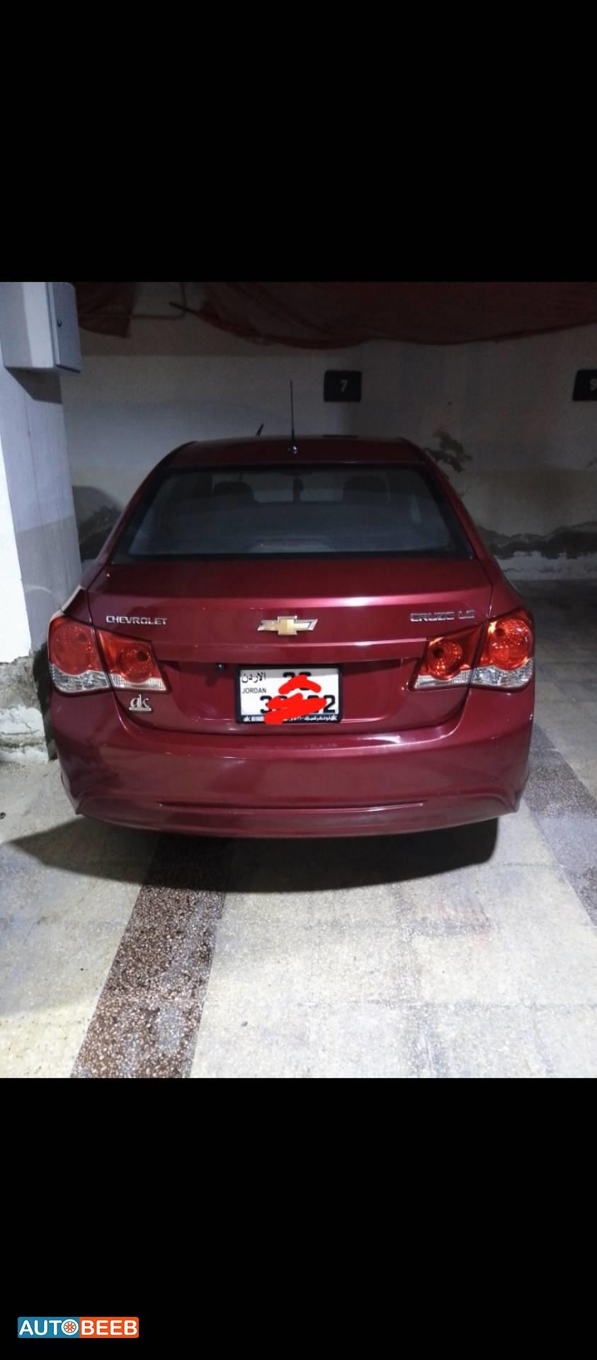 شيفروليه كروز 2015