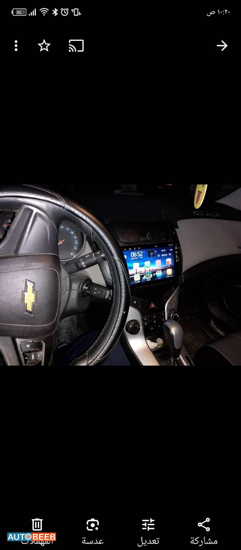 شيفروليه كروز 2015