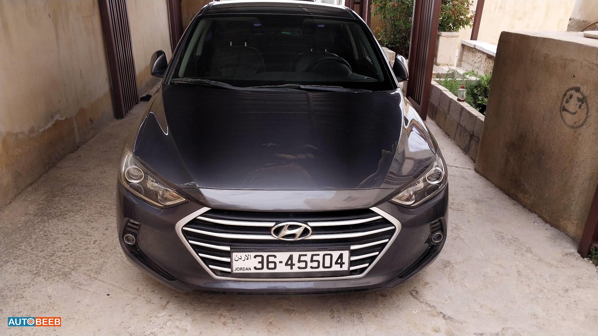 Hyundai Avante 2018