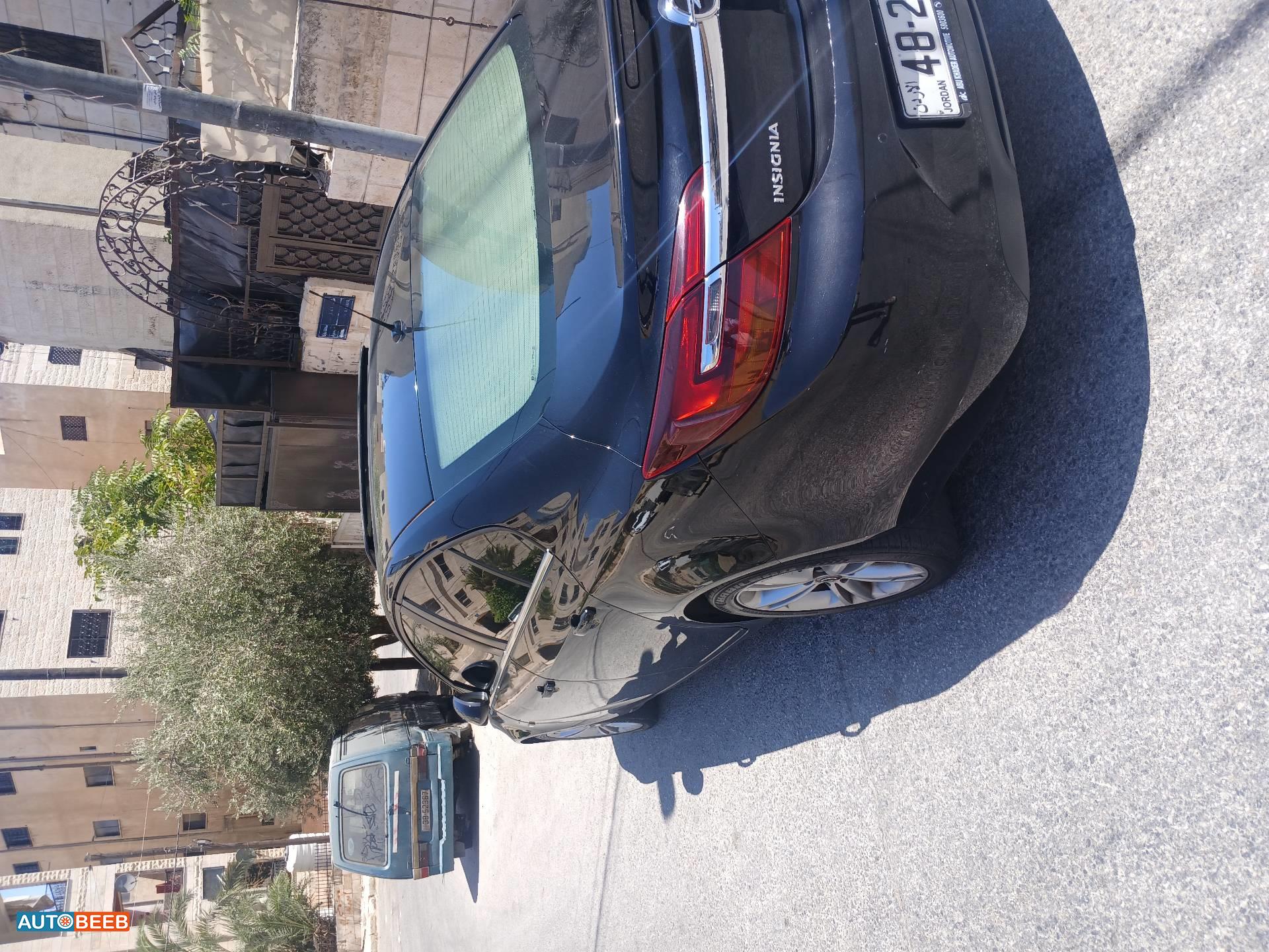 اوبل انسيغنيا 2017