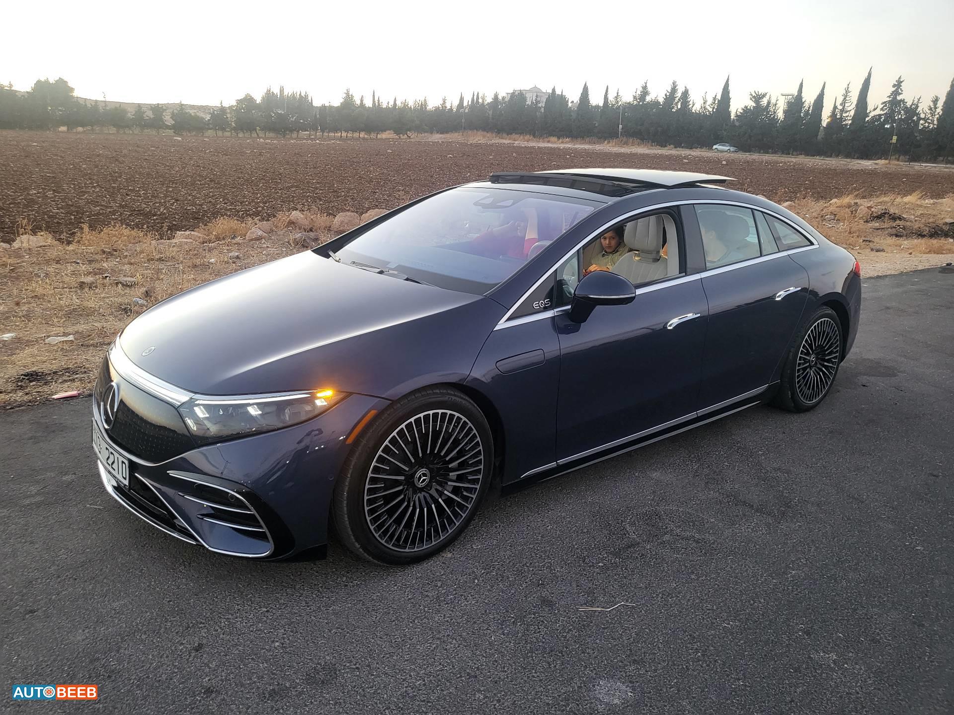 مرسيدس بنز EQS450+ 2022