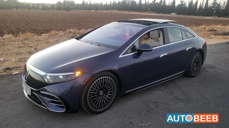 مرسيدس بنز EQS450+ 2022