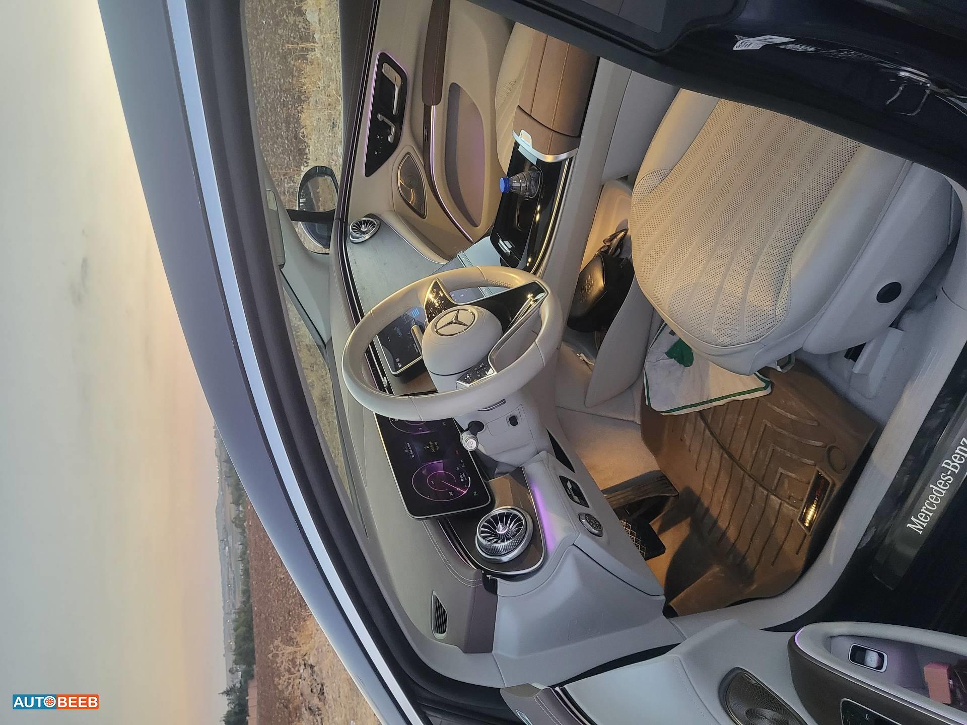 مرسيدس بنز EQS450+ 2022