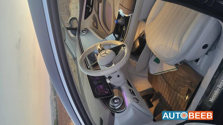 مرسيدس بنز EQS450+ 2022