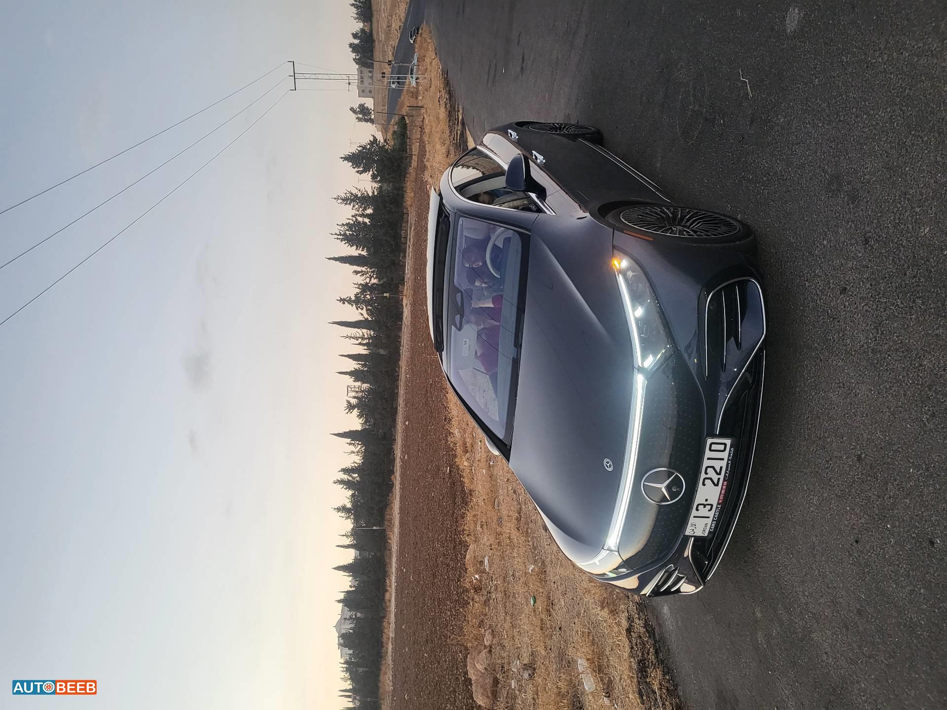 مرسيدس بنز EQS450+ 2022