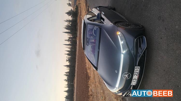 مرسيدس بنز EQS450+ 2022