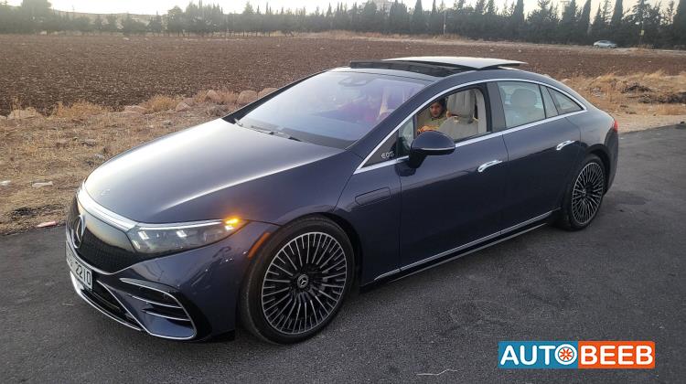 مرسيدس بنز EQS450+ 2022