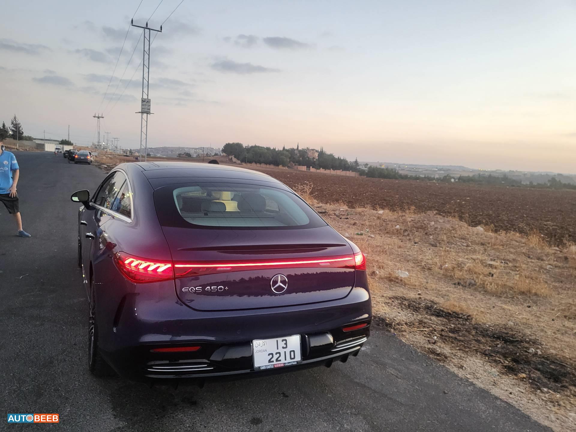 مرسيدس بنز EQS450+ 2022