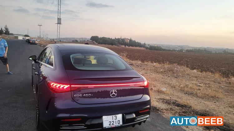 مرسيدس بنز EQS450+ 2022