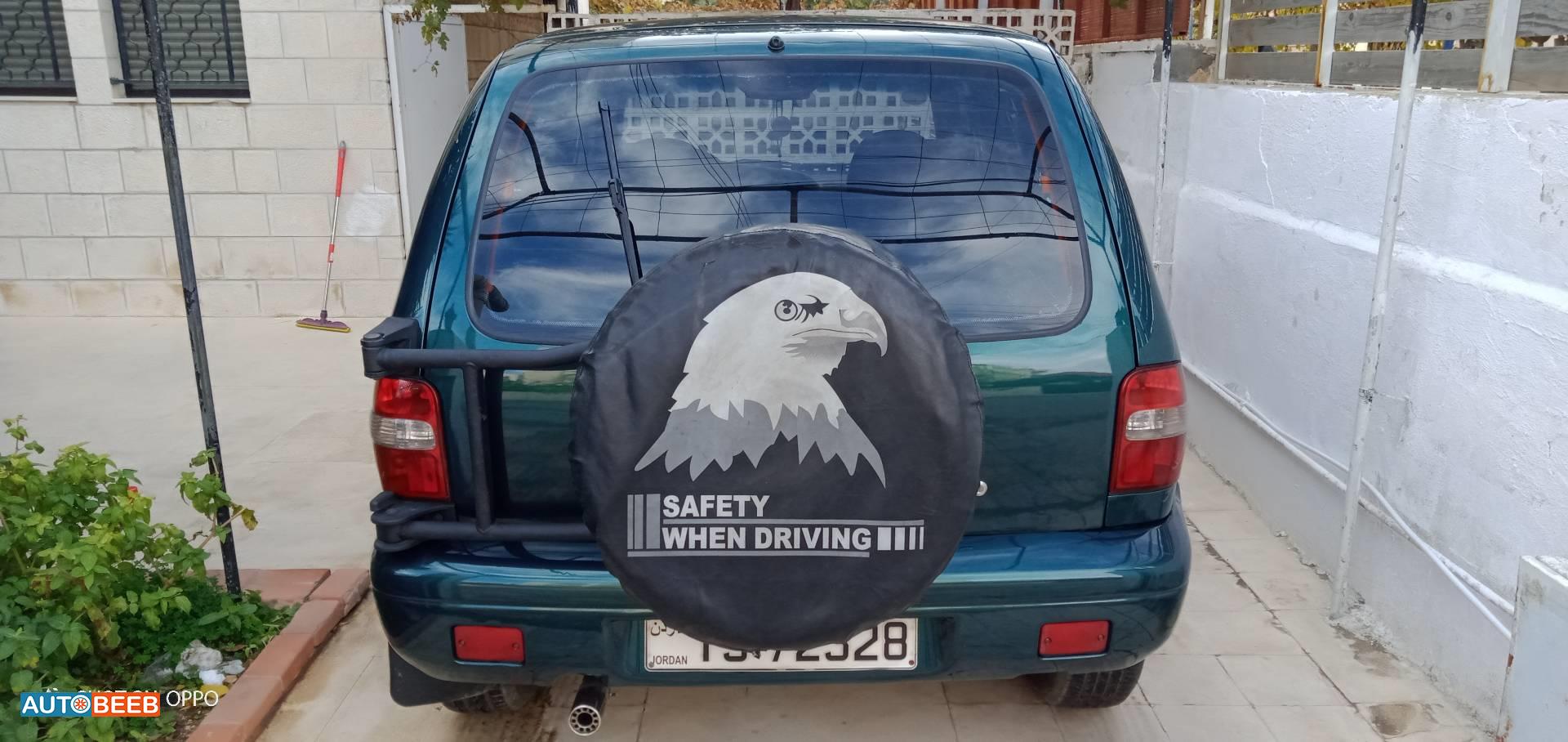 كيا سبورتاج 2000