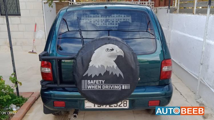 كيا سبورتاج 2000