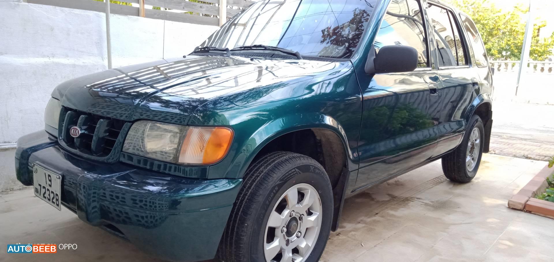 كيا سبورتاج 2000