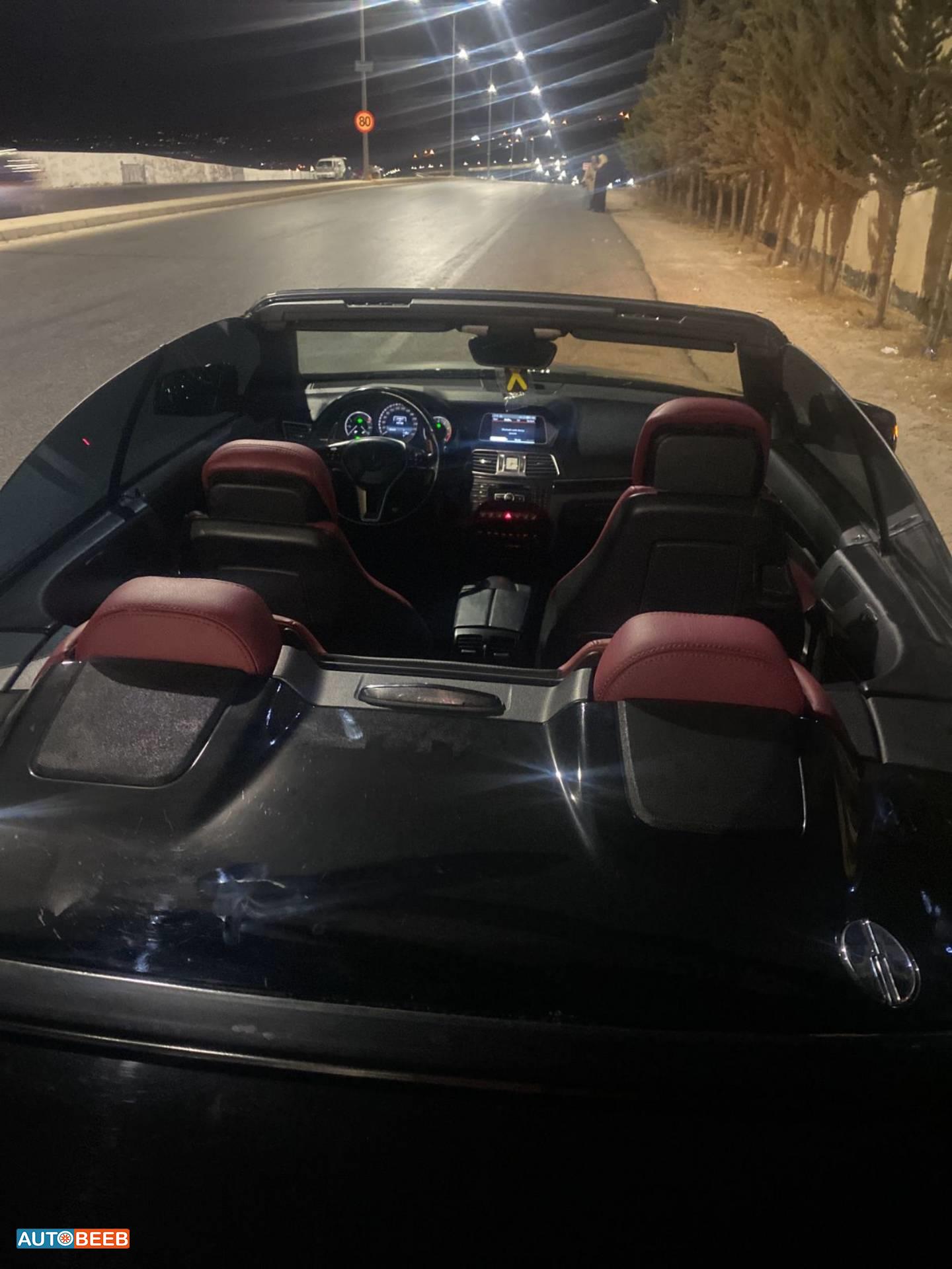 مرسيدس بنز E200 2014