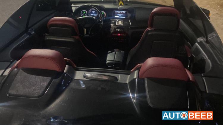 مرسيدس بنز E200 2014