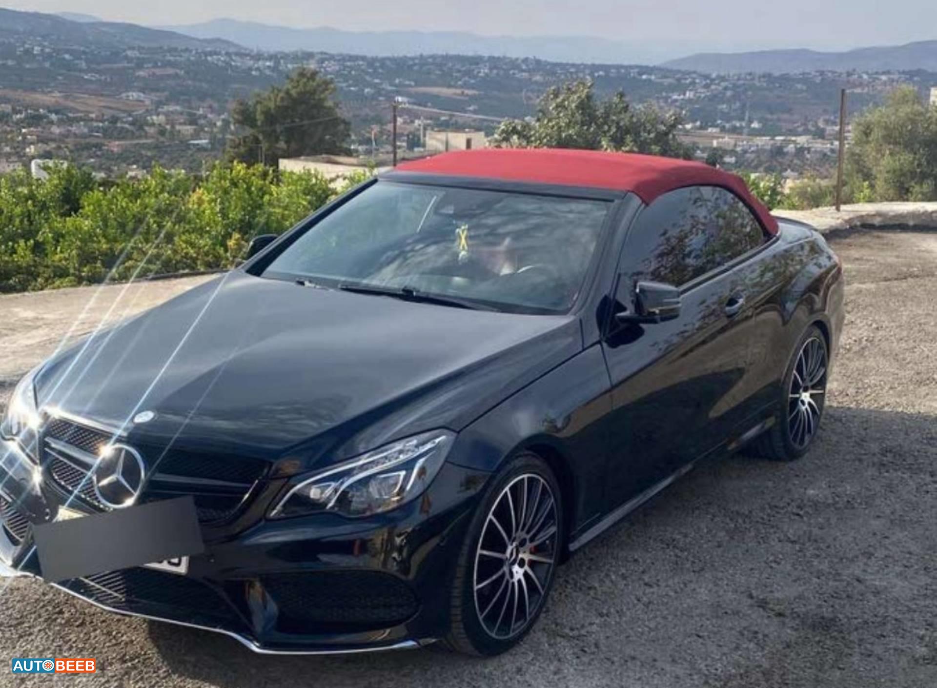 مرسيدس بنز E200 2014