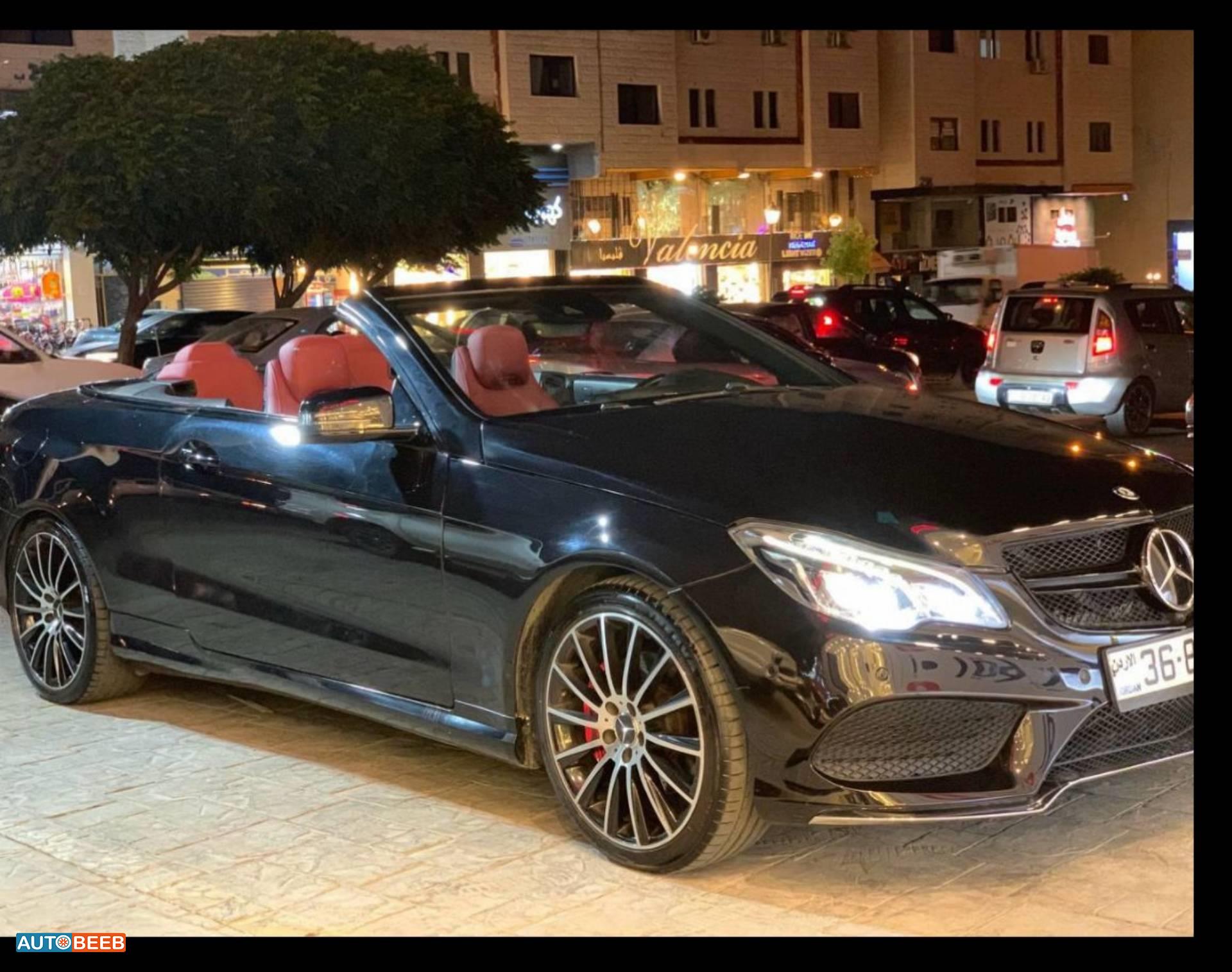 مرسيدس بنز E200 2014