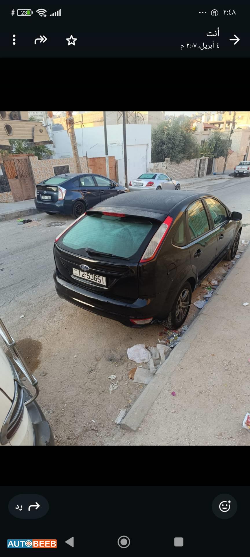 فورد فوكس 2011