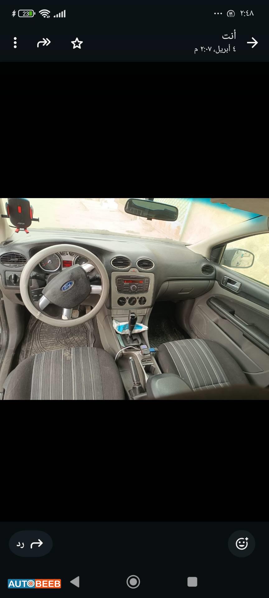 فورد فوكس 2011