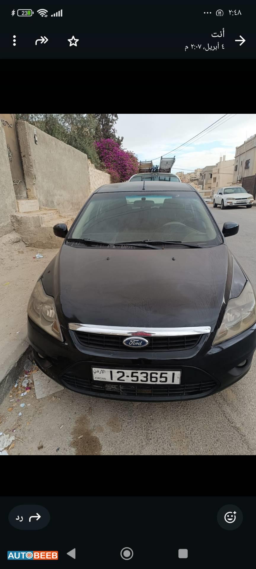 فورد فوكس 2011