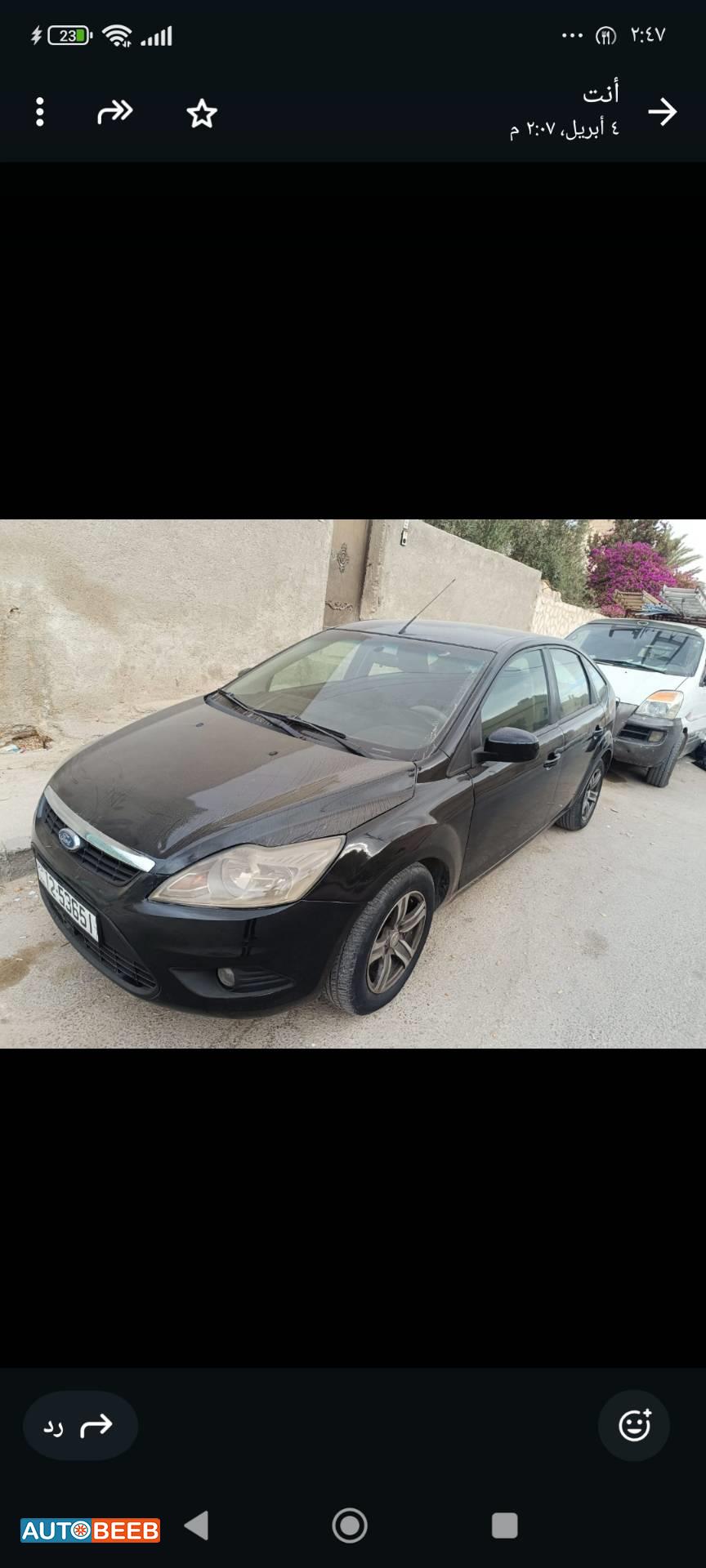 فورد فوكس 2011