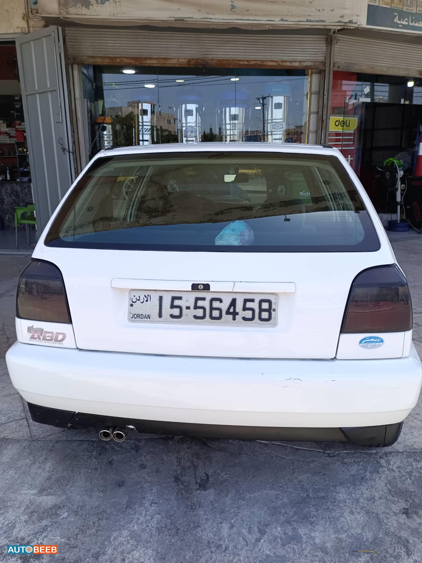 فولكس فاجن جولف MK 1994