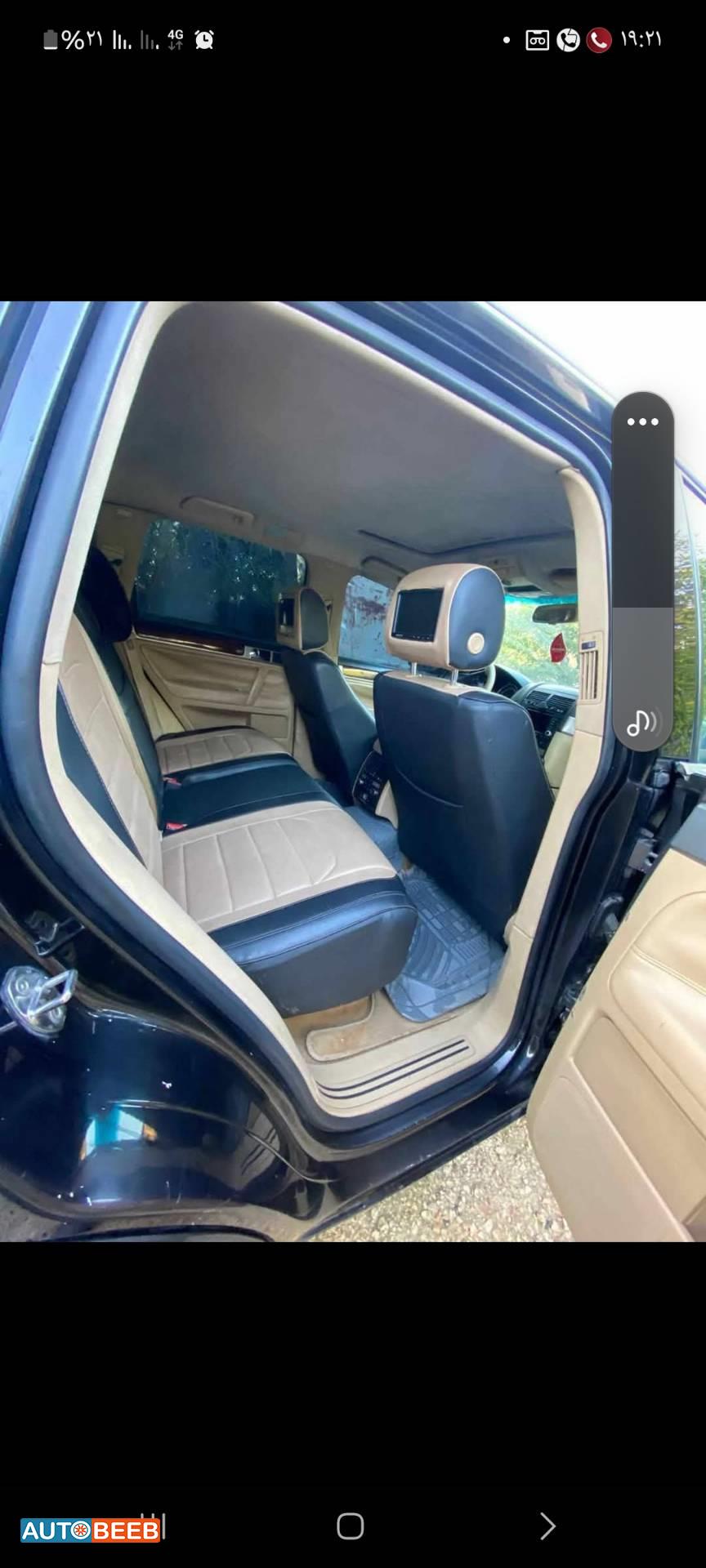 Volkswagen Touareg 2007