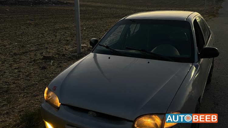 Hyundai Accent 1998