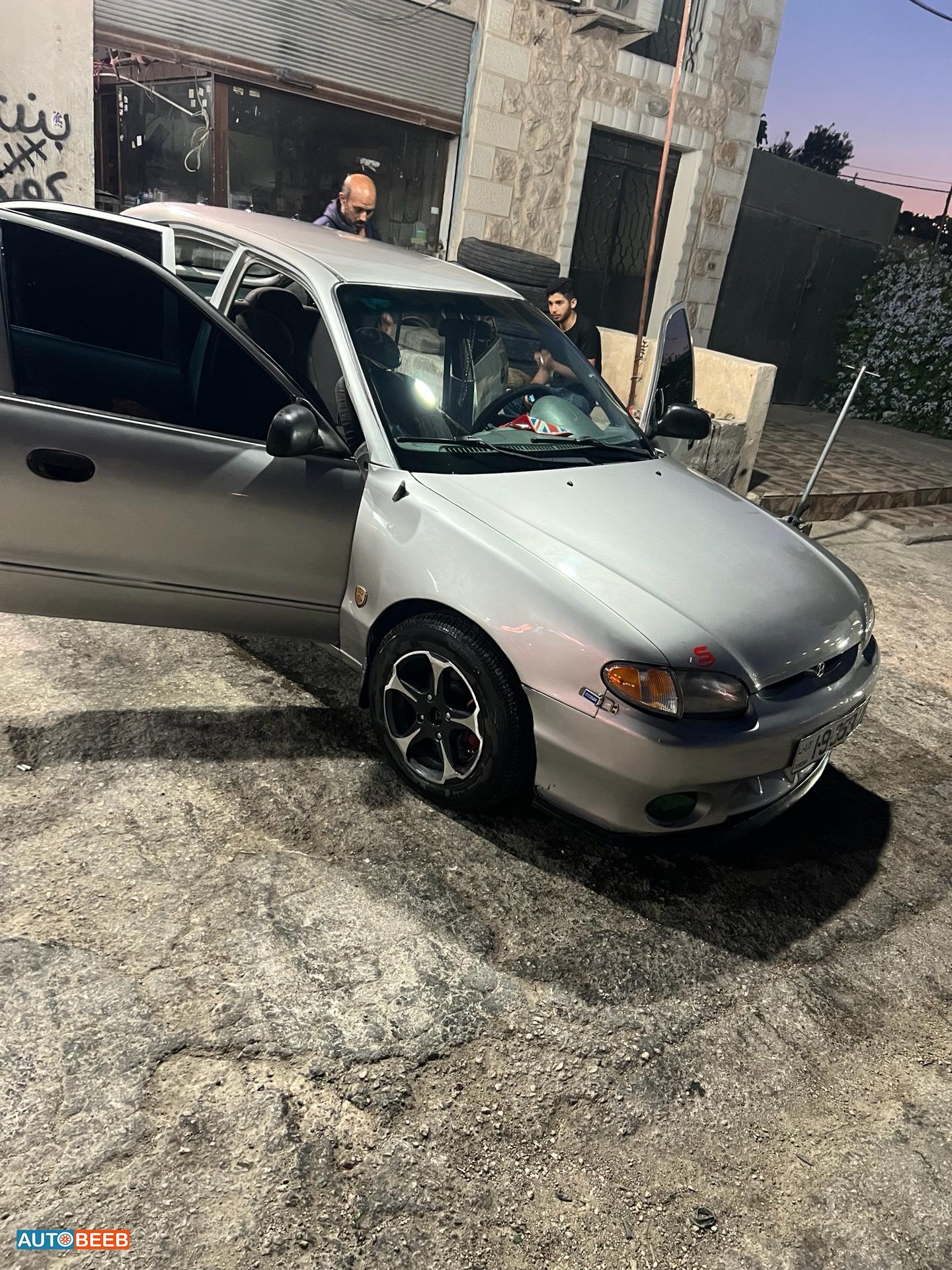 Hyundai Accent 1998