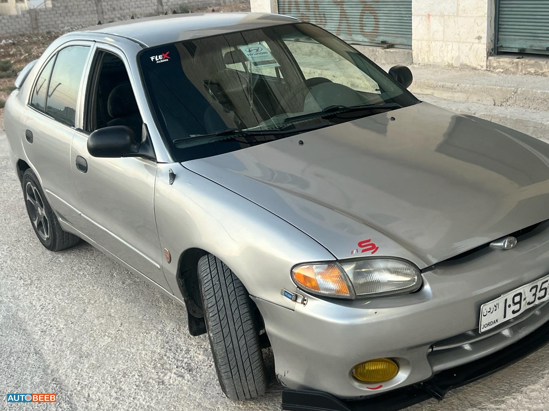 Hyundai Accent 1998
