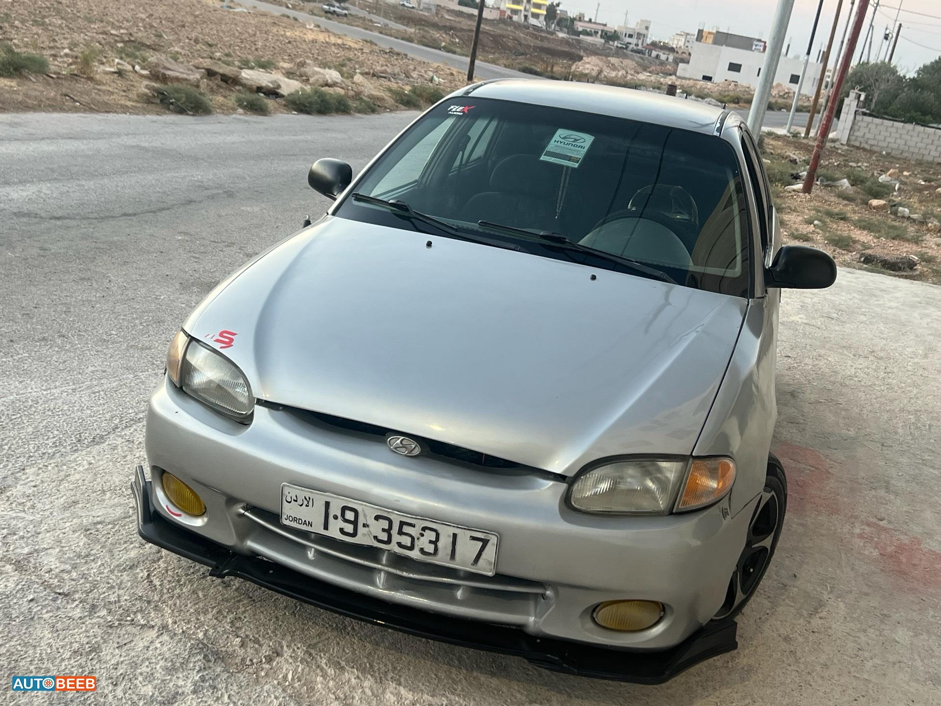 Hyundai Accent 1998