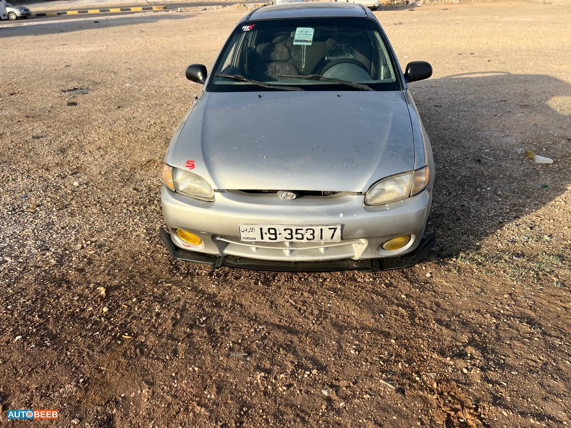 Hyundai Accent 1998