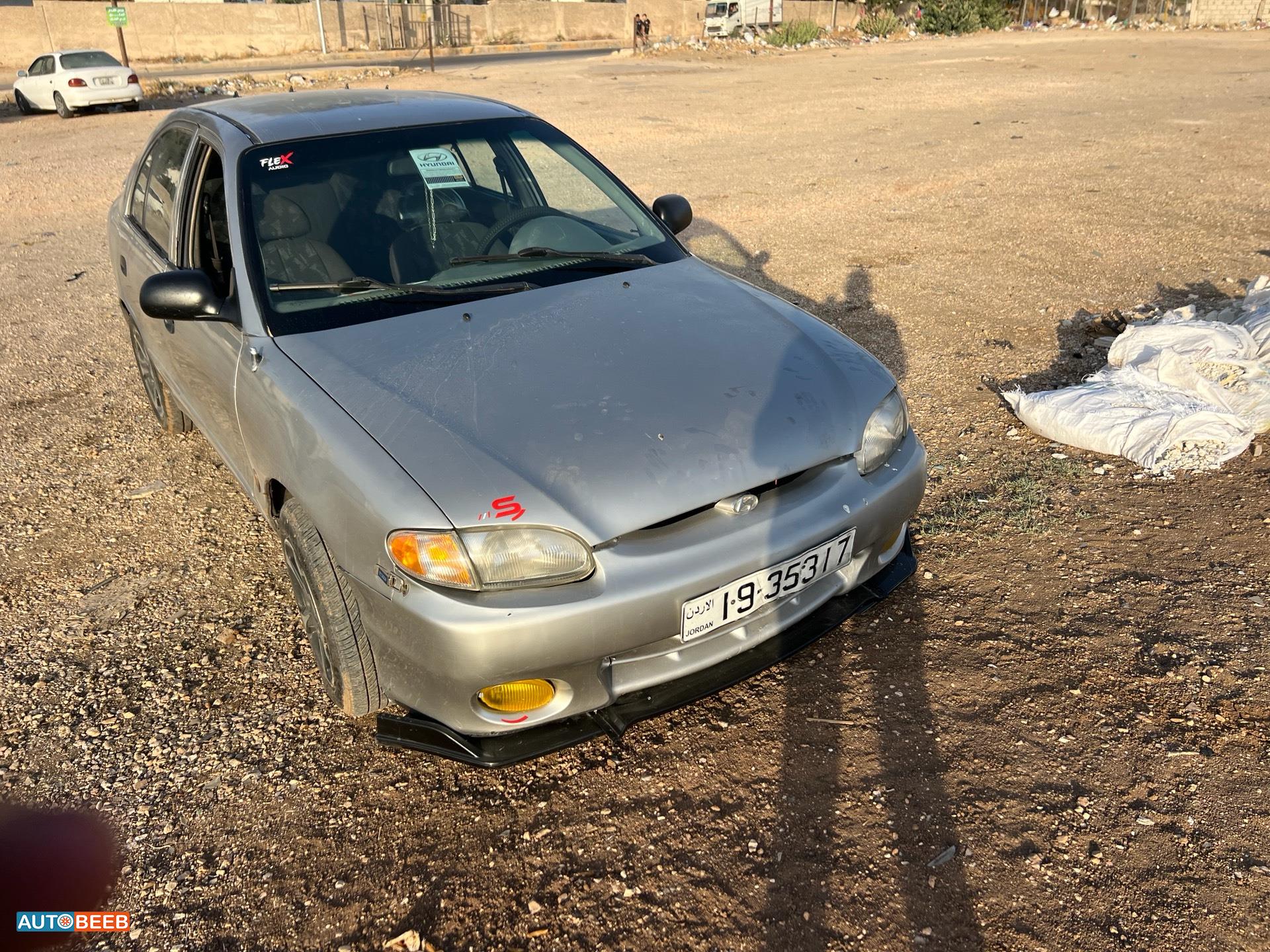 Hyundai Accent 1998