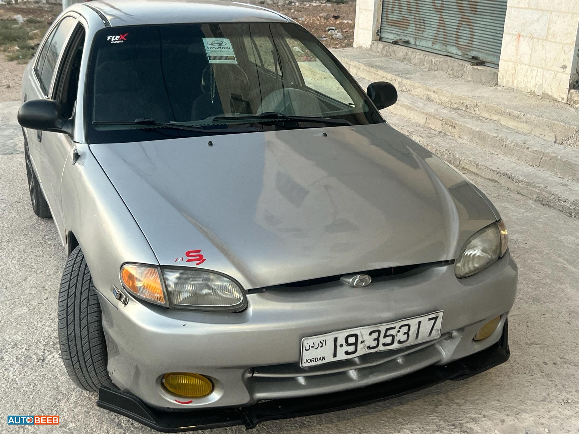 Hyundai Accent 1998