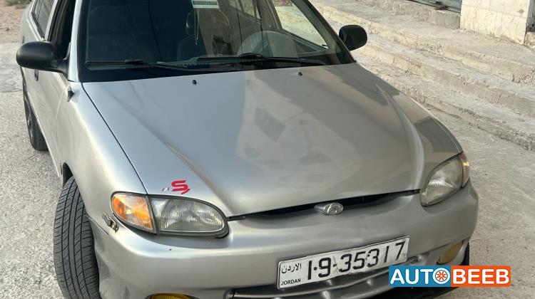 Hyundai Accent 1998