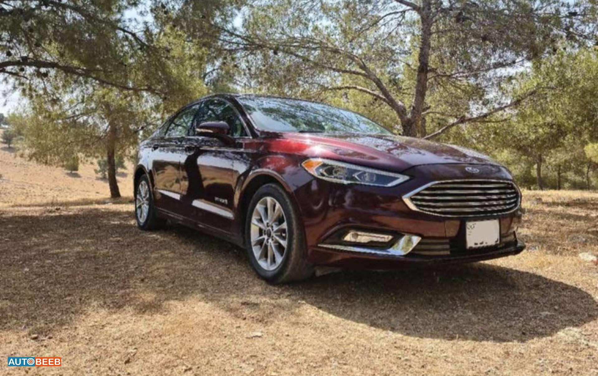 Ford Fusion 2017