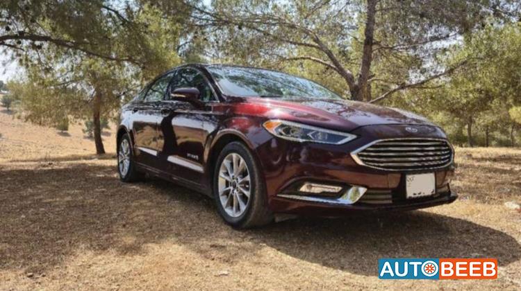 Ford Fusion 2017