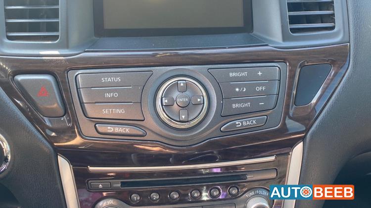 نيسان باثفايندر 2017